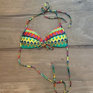 Luli Fama triangle top, size xs, new with tags